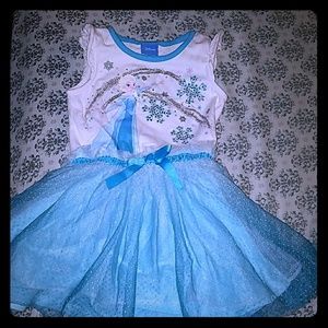 Elsa dress Frozen